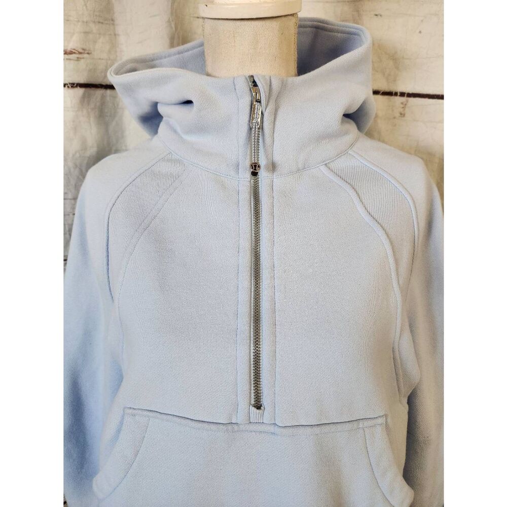 Lululemon Scuba Oversized Half Zip Hoodie Size M/L - Picture 5 of 6